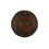 Hickory Hardware P3003-RI Refined Rustic Collection Knob 1-1/2 Inch Diameter Rustic Iron Finish