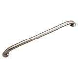 Hickory Hardware Zephyr Collection Appliance Pull 18 Inch Center to Center Stainless Steel Finish