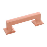 Hickory Hardware Studio Collection Pull 3 Inch Center to Center Polished Copper Finish