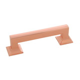 Hickory Hardware Studio Collection Pull 3-3/4 Inch (96mm) Center to Center Polished Copper Finish