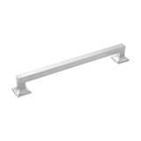 Hickory Hardware Studio Collection Appliance Pull 13 Inch Center to Center Stainless Steel Finish