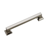 Hickory Hardware Studio Collection Appliance Pull 8 Inch Center to Center Stainless Steel Finish