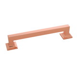 Hickory Hardware Studio Collection Pull 6-5/16 Inch (160mm) Center to Center Polished Copper Finish