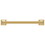 Hickory Hardware P3019-BGB Studio Collection Pull 7-9/16 Inch (192mm) Center to Center Brushed Golden Brass Finish
