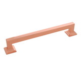Hickory Hardware Studio Collection Pull 7-9/16 Inch (192mm) Center to Center Polished Copper Finish