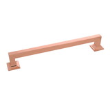 Hickory Hardware Studio Collection Pull 8-13/16 Inch (224mm) Center to Center Polished Copper Finish
