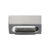 Hickory Hardware P3043-SN Metropolis Collection Pull 7/8 Inch Center to Center Satin Nickel Finish