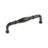 Hickory Hardware Williamsburg Collection Pull 3-3/4 Inch (96mm) Center to Center Oil-Rubbed Bronze Finish
