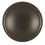 Hickory Hardware P3053-BM Williamsburg Collection Knob 1-1/4 Inch Diameter Black Mist Finish