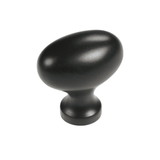 Hickory Hardware Williamsburg Collection Knob 1-1/4 Inch X 13/16 Inch  Oil-Rubbed Bronze Finish