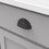 Hickory Hardware P3055-10B Williamsburg Collection Cup Pull 3 Inch Center to Center Oil-Rubbed Bronze Finish