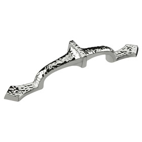 Hickory Hardware Mountain Lodge Collection Pull 3 Inch Center to Center Chrome Finish