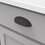 Hickory Hardware P3077-10B Cottage Collection Cup Pull 3 Inch Center to Center Oil-Rubbed Bronze Finish