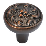 Hickory Hardware Mayfair Collection Knob 1-1/4 Inch Diameter