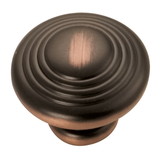 Hickory Hardware Deco Collection Knob 1-1/4 Inch Diameter