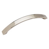 Hickory Hardware Raleigh Collection Pull 5 Inch Center to Center Polished Nickel Finish