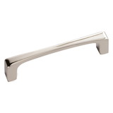 Hickory Hardware Rochester Collection Pull 3-3/4 Inch (96mm) Center to Center Polished Nickel Finish