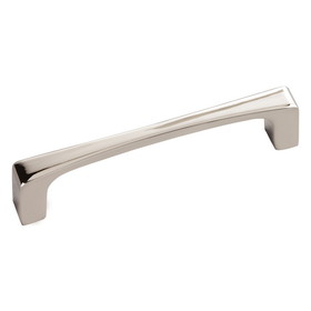 Hickory Hardware Rochester Collection Pull 3-3/4 Inch (96mm) Center to Center Polished Nickel Finish
