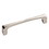 Hickory Hardware P3114-14 Rochester Collection Pull 3-3/4 Inch (96mm) Center to Center Polished Nickel Finish