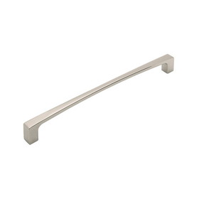 Hickory Hardware Rochester Collection Pull 8 Inch Center to Center Polished Nickel Finish