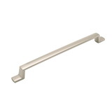 Hickory Hardware Richmond Collection Pull 8 Inch Center to Center Polished Nickel Finish