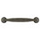 Hickory Hardware P3160-VP Cumberland Collection Pull 4-3/4 Inch Center to Center Vibra Pewter Finish
