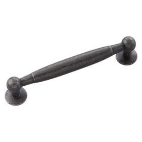 Hickory Hardware P3160-VP Cumberland Collection Pull 4-3/4 Inch Center to Center Vibra Pewter Finish