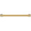 Hickory Hardware P3236-BGB Bridges Collection Pull 7-9/16 Inch (192mm) Center to Center Brushed Golden Brass Finish