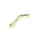 Hickory Hardware Eclipse Collection Pull 3 Inch Center to Center Ultra Brass Finish