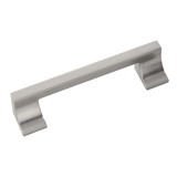 Hickory Hardware P3333-SS Swoop Collection Pull 5-1/16 Inch (128mm) Center to Center Stainless Steel Finish