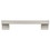 Hickory Hardware P3333-SS Swoop Collection Pull 5-1/16 Inch (128mm) Center to Center Stainless Steel Finish