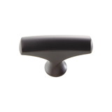 Hickory Hardware Greenwich Collection Knob 1-3/4 Inch x 1/2 Inch Oil-Rubbed Bronze Finish