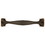 Hickory Hardware P3432-VB Ithica Collection Pull 3-3/4 Inch (96mm) Center to Center Vintage Bronze Finish