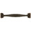 Hickory Hardware P3433-VB Ithica Collection Pull 5-1/16 Inch (128mm) Center to Center Vintage Bronze Finish