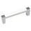 Hickory Hardware P3441-SNWM Loft Collection Pull 3 Inch Center to Center Satin Nickel with White Matte Finish