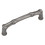 Hickory Hardware P3444-BNV Bamboo Collection Pull 3 Inch Center to Center Black Nickel Vibed Finish