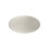 Hickory Hardware P3445-SN Luna Collection Knob Oval 1-5/8 Inch x 15/16 Inch Satin Nickel Finish