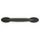 Hickory Hardware P3448-MB Luna Collection Pull 3 Inch Center to Center Matte Black Finish