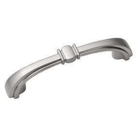 Hickory Hardware Chelsea Collection Pull 3 Inch Center to Center Stainless Steel Finish