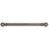 Hickory Hardware P3463-BNV Roma Collection Pull 3 Inch Center to Center Black Nickel Vibed Finish