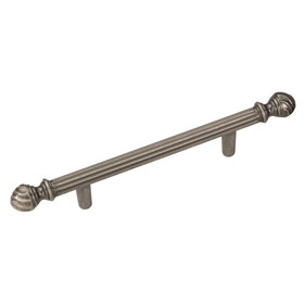 Hickory Hardware Roma Collection Pull 3 Inch Center to Center Black Nickel Vibed Finish