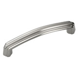 Hickory Hardware Bel Aire Collection Pull 3 Inch Center to Center Satin Nickel Finish