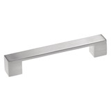 Hickory Hardware P3616-SN Metropolis Collection Pull 5-1/16 Inch (128mm) Center to Center Satin Nickel Finish