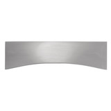Hickory Hardware P3619-SN Metro Mod Collection Cup Pull 3-3/4 Inch (96mm) Center to Center Satin Nickel Finish