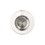 Hickory Hardware P3709-CASN Midway Collection Knob 1-1/4 Inch Diameter Crysacrylic with Satin Nickel Finish
