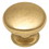 Hickory Hardware P406-LP Manor House Collection Knob 1-1/4 Inch Diameter Lancaster Hand Polished Finish