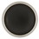 Hickory Hardware P427-SNB Tranquility Collection Knob 1-5/16 Inch Diameter Satin Nickel with Black Finish