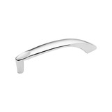 Hickory Hardware P4596-CH Sunnyside Collection Pull 3-3/4 Inch (96mm) Center to Center Chrome Finish