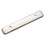 Hickory Hardware P513-SN Manor House Collection Backplate 3 Inch Center to Center Satin Nickel Finish