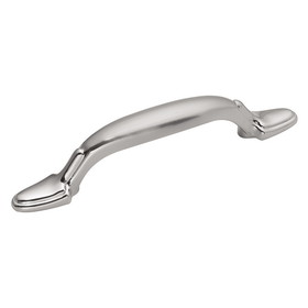 Hickory Hardware P521-SC Tranquility Collection Pull 3 Inch Center to Center Satin Silver Cloud Finish